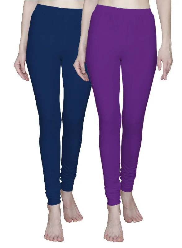 T.T. Women Solid Chudidar Cotton Lycra Cool Leggings -NAVY BLUE - wine( Free Size) Trendy Seamless Fit Leggings T.T. Women Solid Chudidar Cotton Lycra Cool Leggings -NAVY BLUE - wine( Free Size) Trendy Seamless Fit Leggings