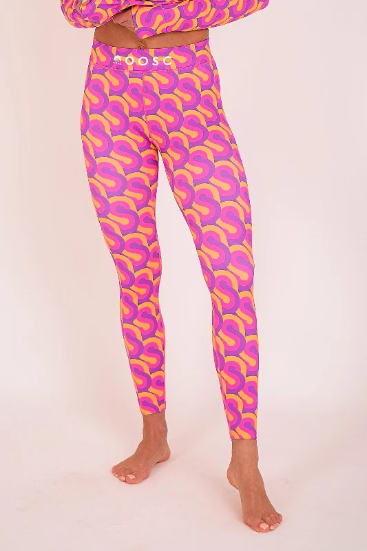 That 70's Show Womens Baselayer Legging Chic Workout Leggings