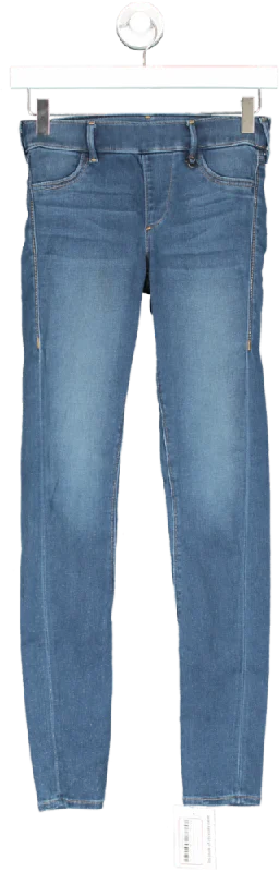 the runway legging Blue The Runway Legging UK XXS