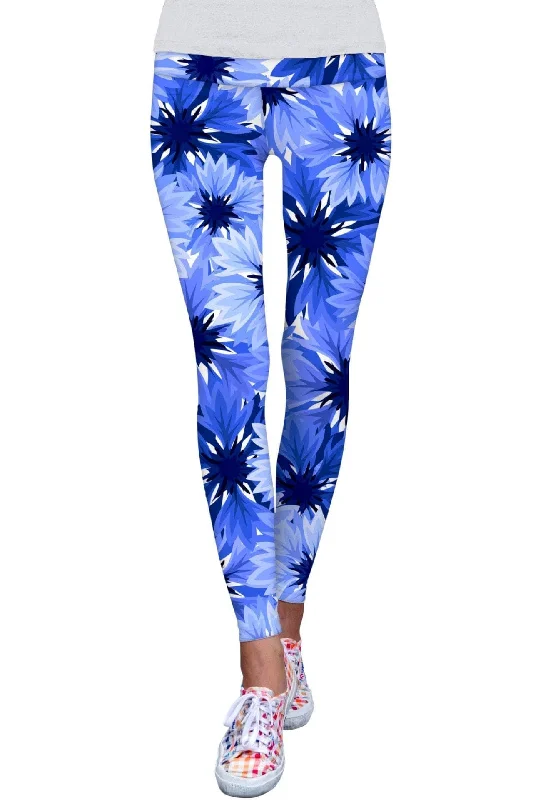 Wild Bloom Lucy Floral Print Performance Leggings - Women