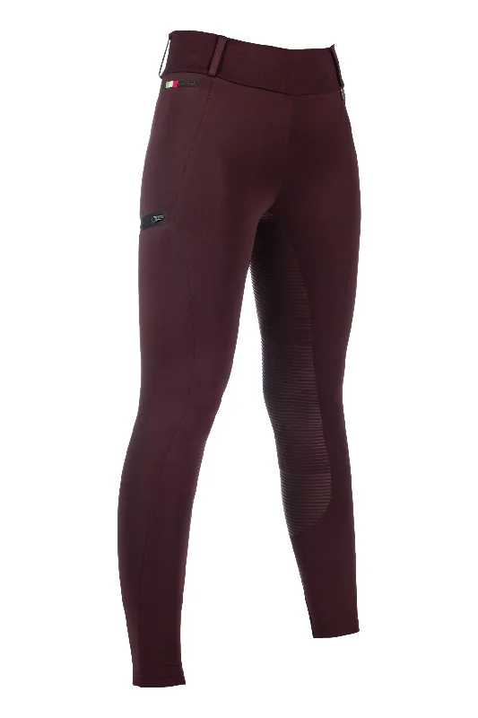 Winter Riding Leggings Livigno with Full Grip Comfortable Stretch Leggings
