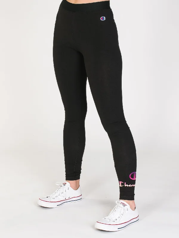 CHAMPION AUTHENTIC LEGGING  - CLEARANCE Comfortable Capri-Length Leggings