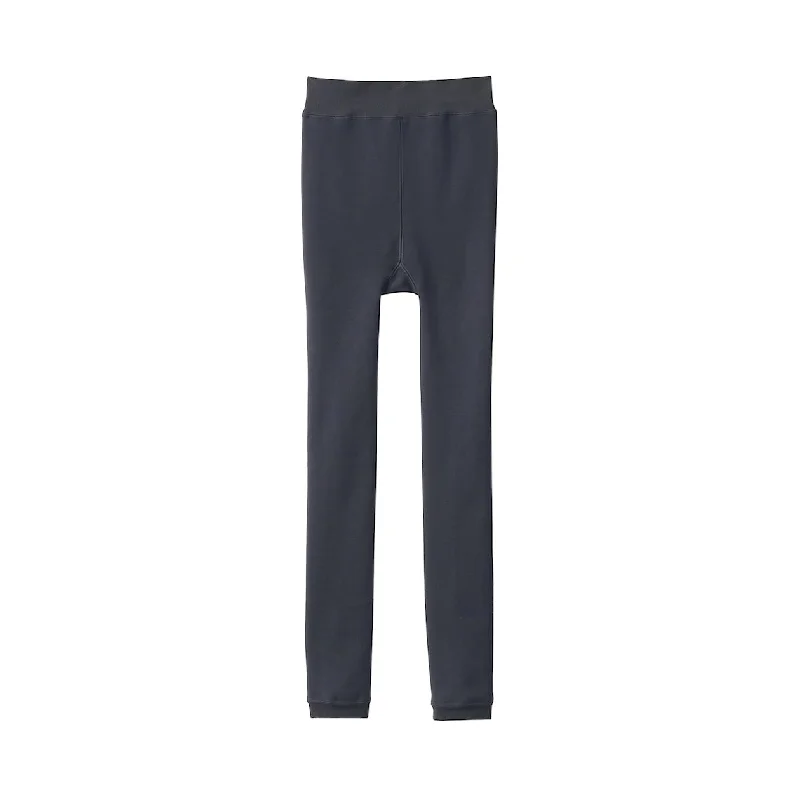 Fleece Lined Thick Full Length Leggings Trendy Spandex Leggings
