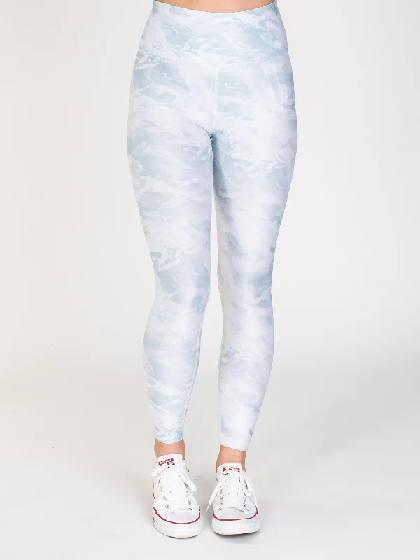 GUESS ACTIVE LEGGING - CLEARANCE Trendy Foil Finish Leggings