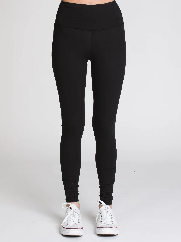 TENTREE HI RISE LEGGING  - CLEARANCE Stylish Side-Stripe Leggings