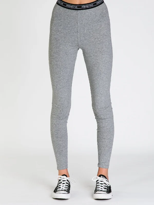 CROOKS & CASTLES LEGGING  - CLEARANCE Elegant Animal Print Leggings