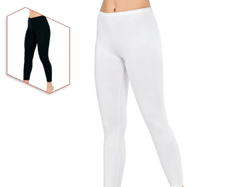 WOMEN'S LEGGINGS Elegant Stretchy Faux Leather Leggings