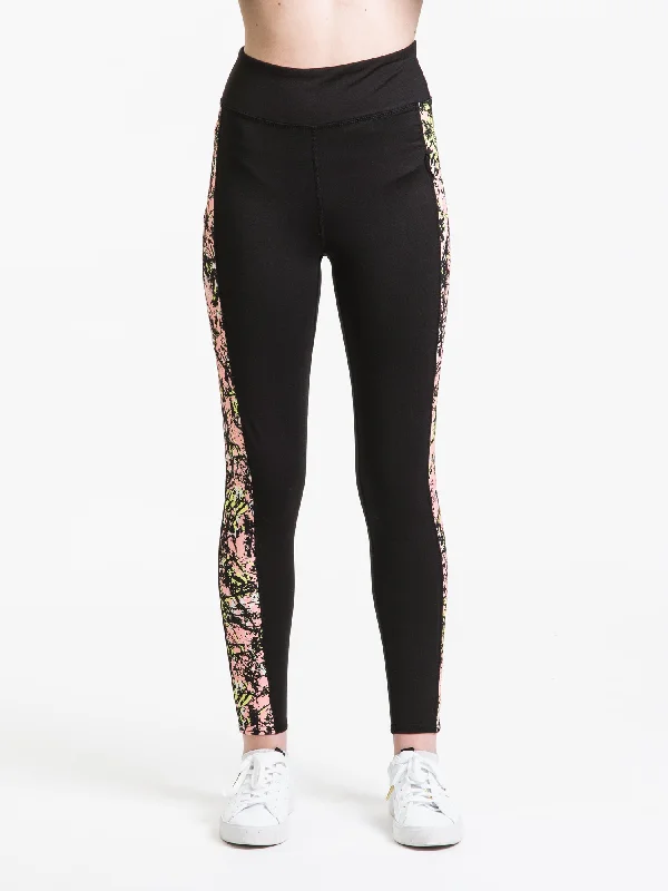 VOLCOM LIVED IN LEGGING - CLEARANCE Fashionable Printed Legging Pants