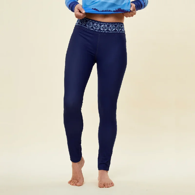 Women's Sarah Legging Trendy Tie-Dye Leggings