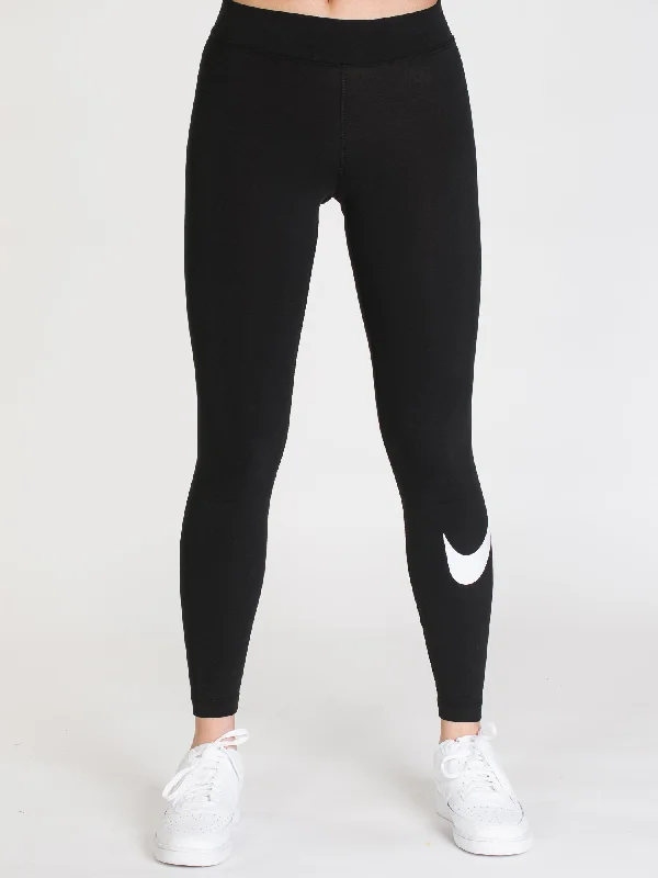 NIKE SWOOSH LEGGING Stylish Printed Stretch Leggings