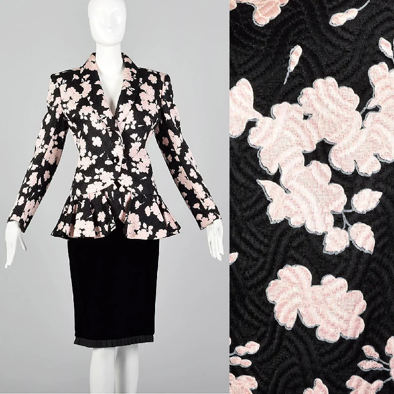 1980s Valentino Skirt Suit wool skirt warm