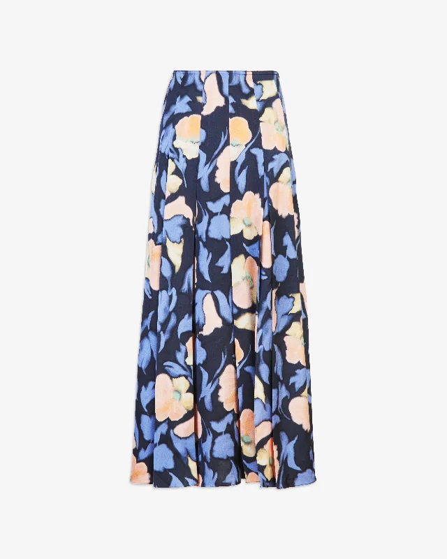 Allura Skirt cashmere skirt rich