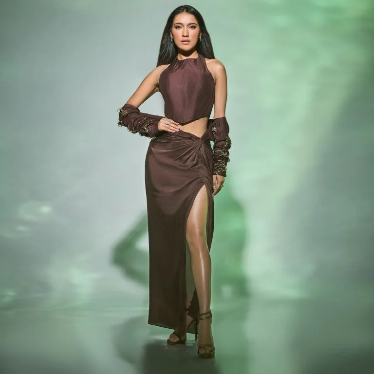 Draped Skirt Set with Bolero athletic skirt fit