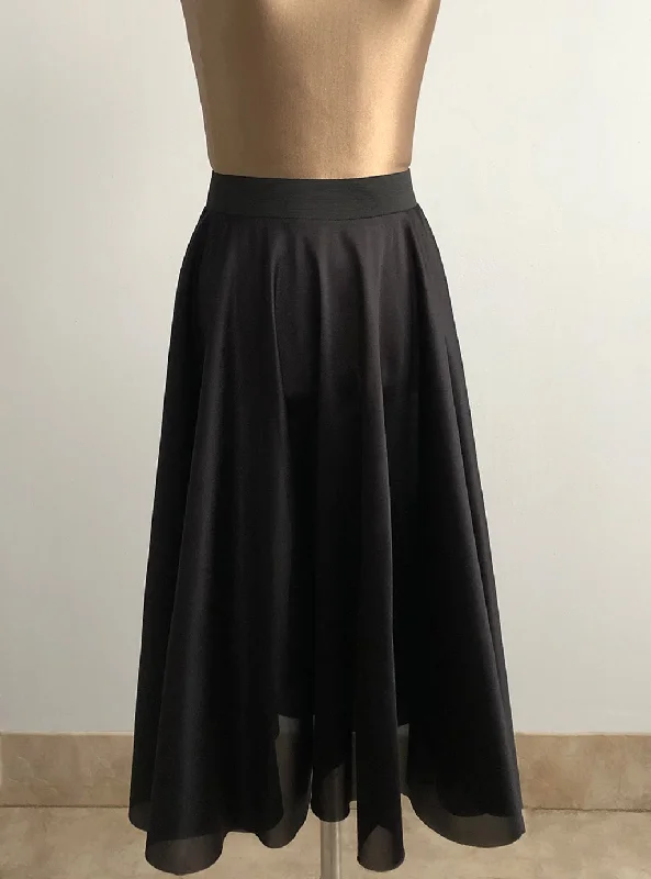 Character Skirt - Adult Sizes Black