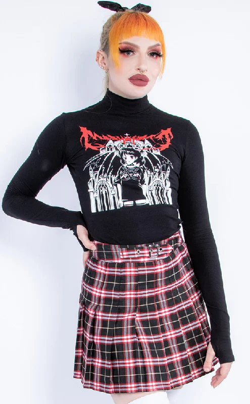 Chicks With Kiks Skirt slim fit skirt
