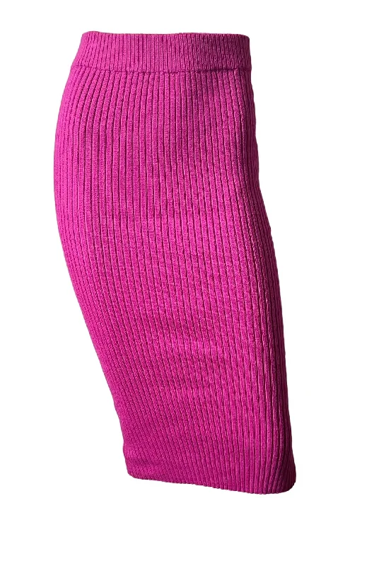 Eve Skirt wool skirt warm
