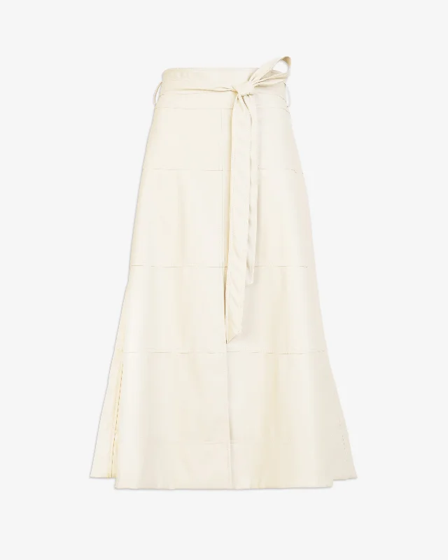 Vegan Leather Hudson Skirt cashmere skirt soft