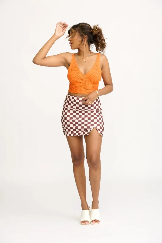 Rain Check Skirt pencil skirt chic