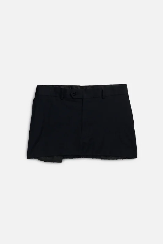 Rework Trouser Skirt - L slim fit skirt