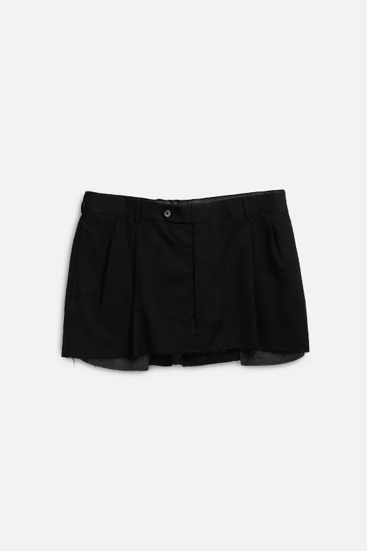 Rework Trouser Skirt - M mini skirt trendy
