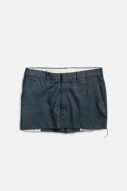 Rework Trouser Skirt - M breathable skirt fabric