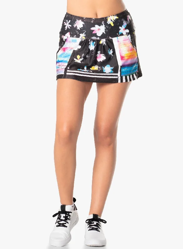 Tropical Sublime Skirt velvet skirt luxury