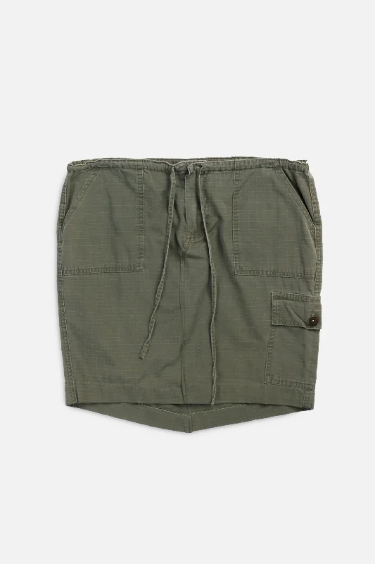 Vintage Cargo Skirt - L chiffon skirt delicate