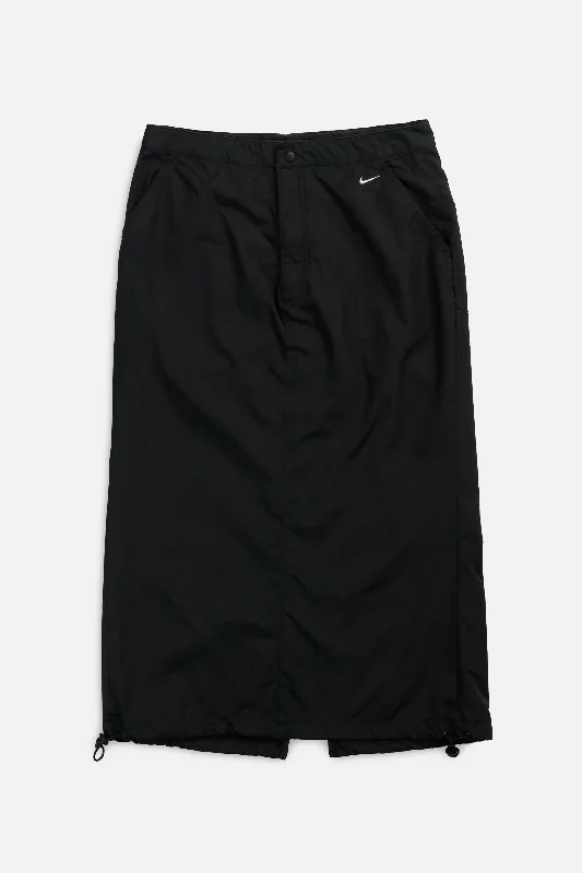 Vintage Nike Cargo Skirt - M midi skirt versatile
