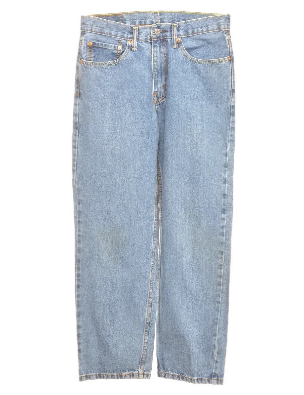 Levis 550 Jeans - W31 L30 Classic Slim Fit Jeans