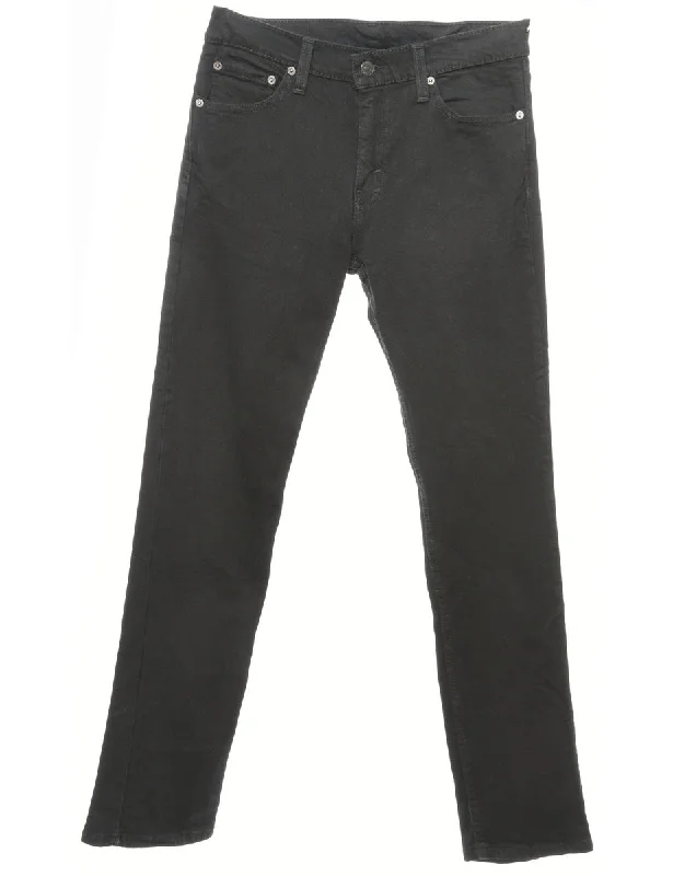 Levi's Straight Leg Jeans - W30 L32 Comfortable Faded High-Rise Jeans