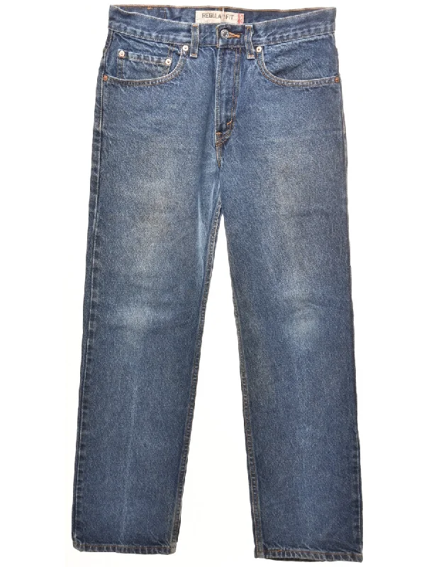 Straight Leg Levi's Jeans - W31 L30 Elegant Bootcut Fit Jeans