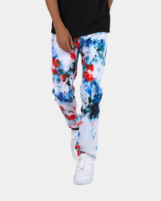 MNML D111 Denim Jeans Multi Fashionable Straight Cut Jeans