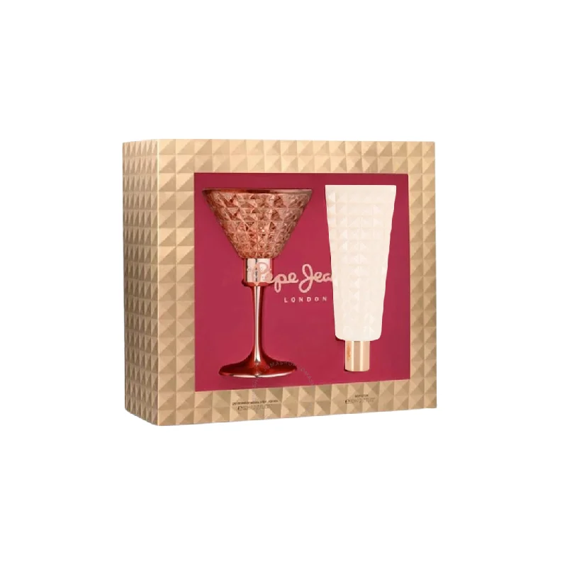 Pepe Jeans Copa Coctail Estuche 80ML EDP + 80ML BL Mujer Stylish Paperbag Waist Denim