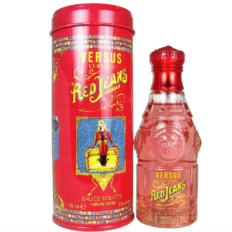 Red Jeans  Eau De Toilette Versace - 75 ml Colonia para Mujer Comfortable Boyfriend Jeans