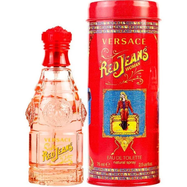 Red Jeans Woman EDT 75 ML - Versace Chic Faded Blue Jeans