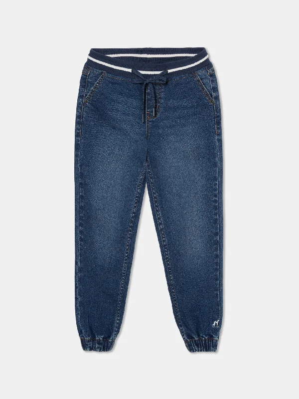 Regular Fit Jeans Stylish Shredded Denim Jeans