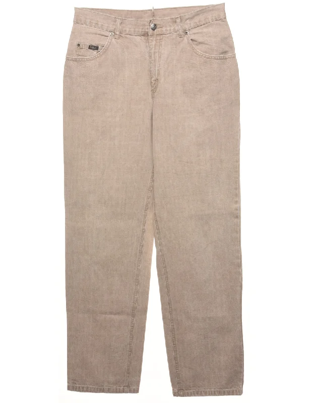 Relaxed Fit Lee Jeans - W31 L30 Stylish High-Waist Skinny Denim