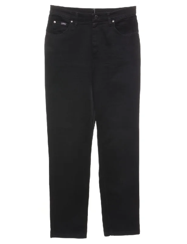 Relaxed Fit Straight Jeans - W31 L32 Classic Blue Denim Jeans