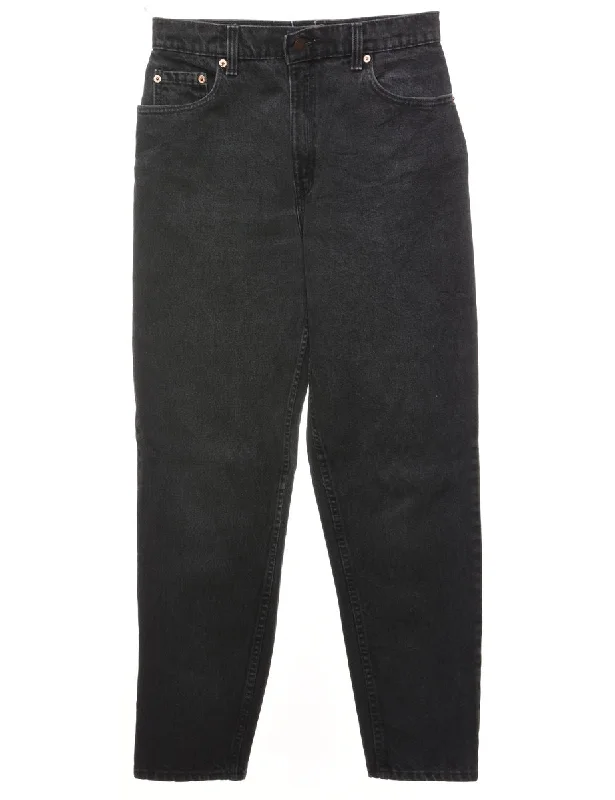 Tapered 551's Fit Levi's Jeans - W30 L30 Stylish High-Waist Jeans