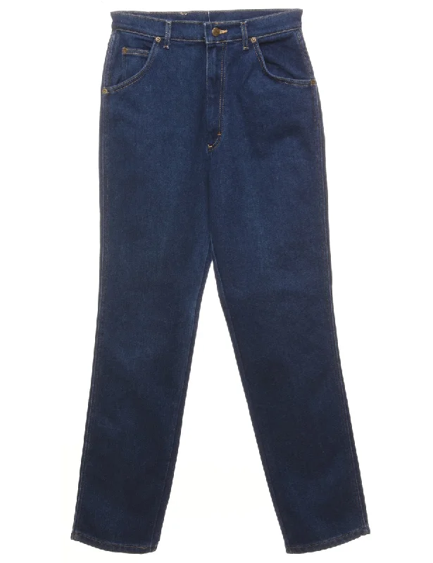 Tapered Lee Jeans - W28 L32 Comfortable Low-Rise Jeans