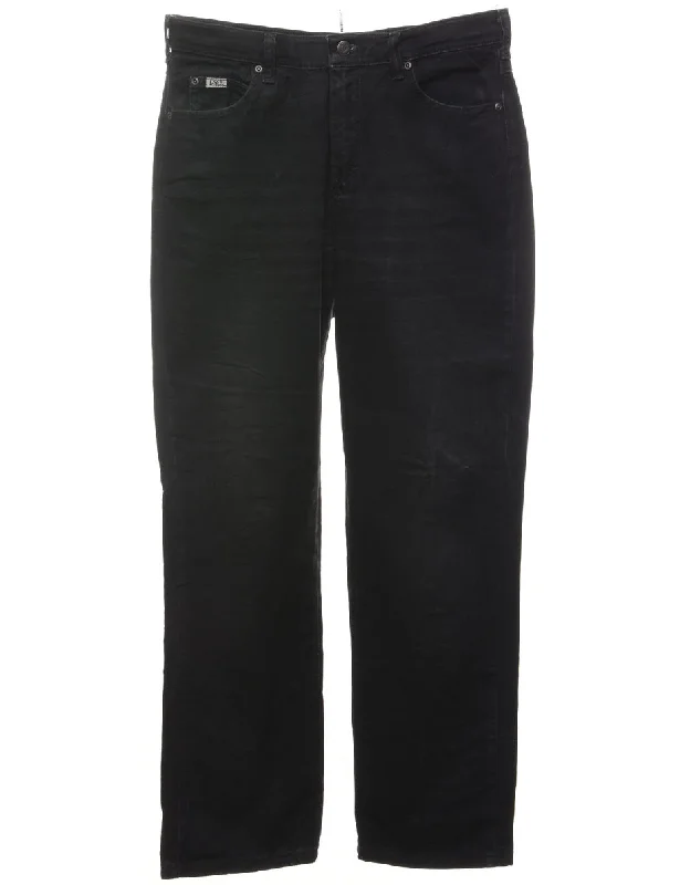 Tapered Lee Jeans - W31 L31 Stylish Relaxed Fit Skinny Jeans