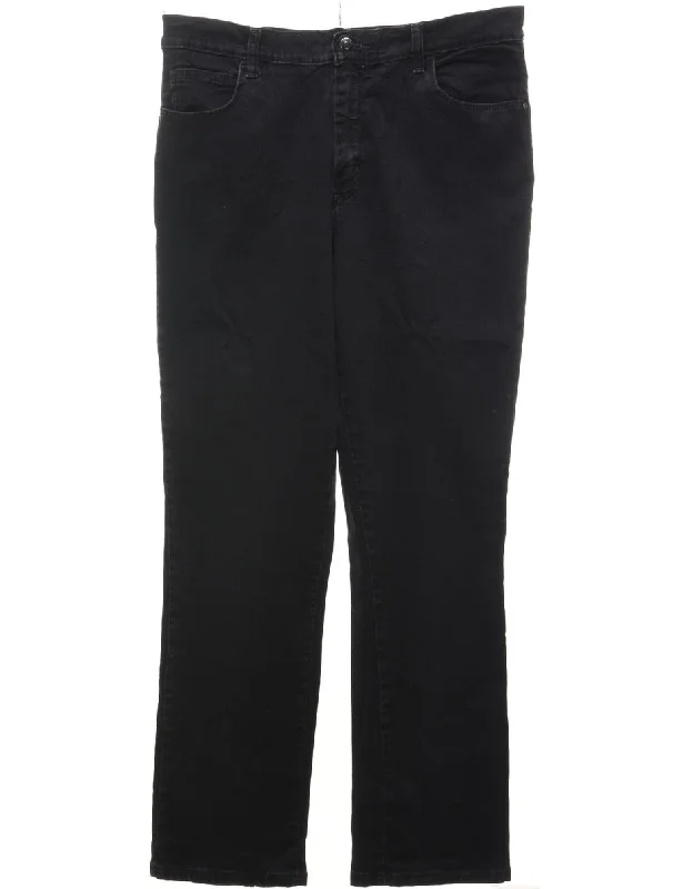 Tapered Lee Jeans - W33 L32 Comfortable Full-Length Denim Jeans
