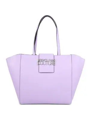 Versace Jeans Couture Range Logo Tote Comfortable Zip-Fly Denim Jeans