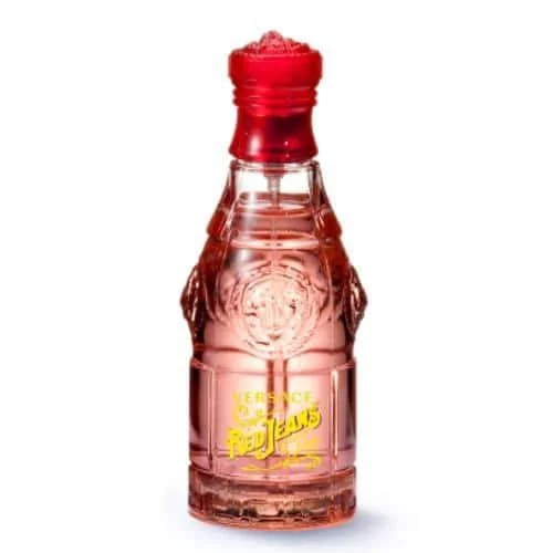 VERSACE Red Jeans EDT 75ml Stylish Acid-Wash Jeans