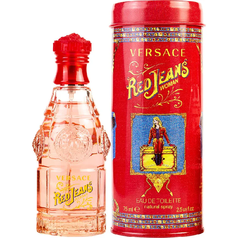 Versace VERSUS Red Jeans Comfortable Jogger Style Jeans