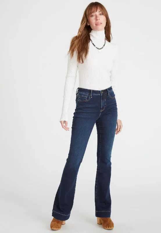 Wyatt Dark Wash Jeans Stylish Slim Fit Denim