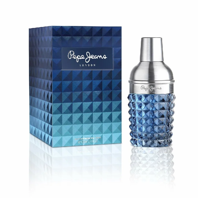 Men's Perfume Pepe Jeans for Him EDT 100 ml Casual Light Wash Jeans