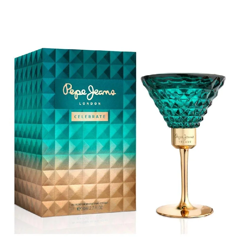 Pepe Jeans Celebrate for Women EDP Trendy Pleated Waist Jeans