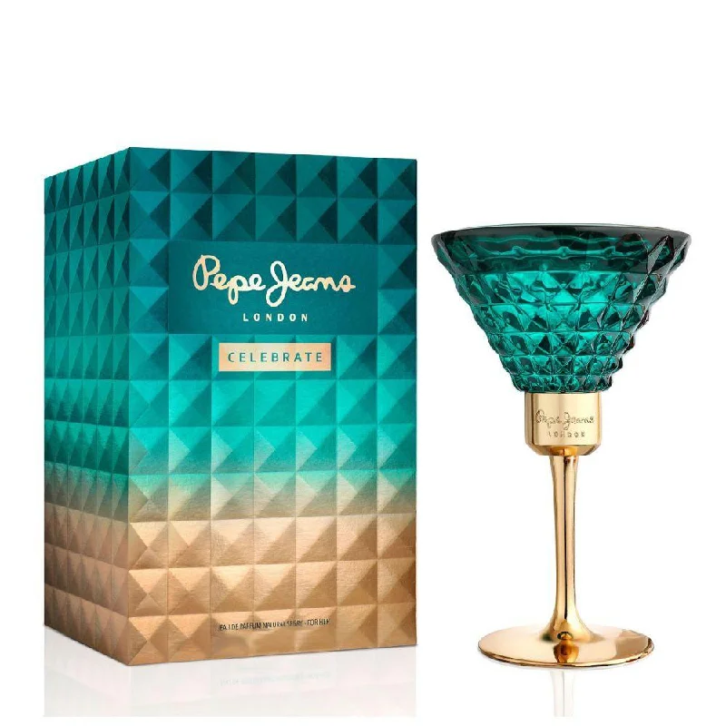 Pepe Jeans Celebrate Woman EDP 80ML Stylish Stone-Wash Denim Jeans