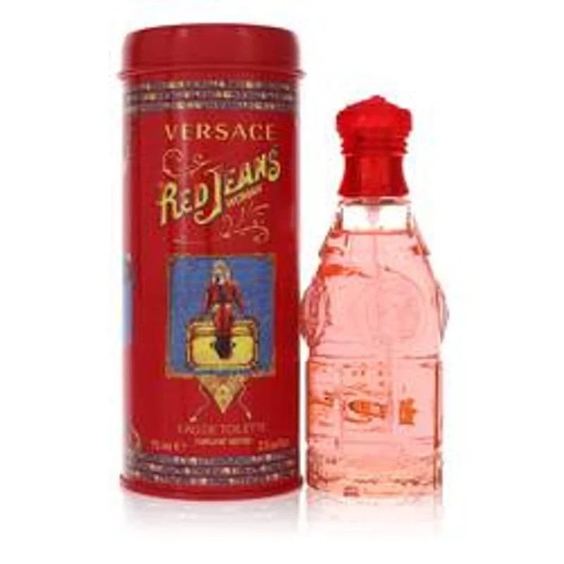 Red Jeans Eau De Toilette Spray By Versace Classic Black Denim Jeans